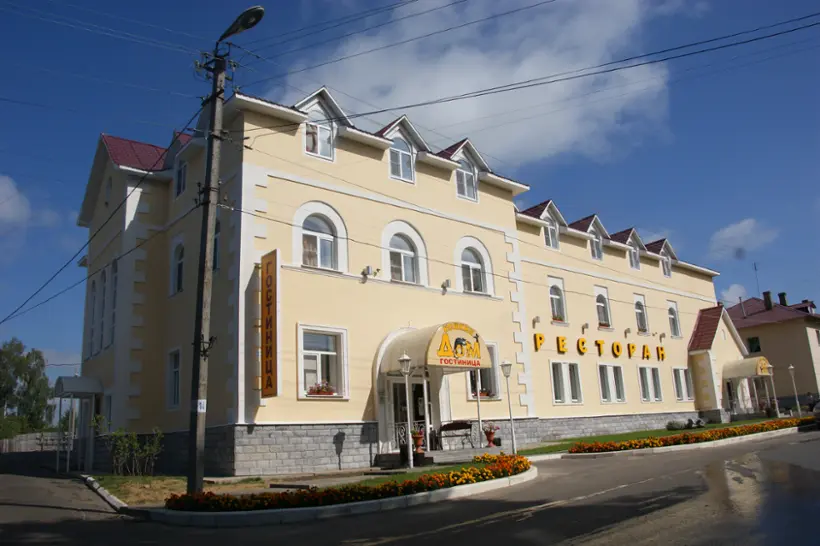 Гостиница "Кошкин дом" 