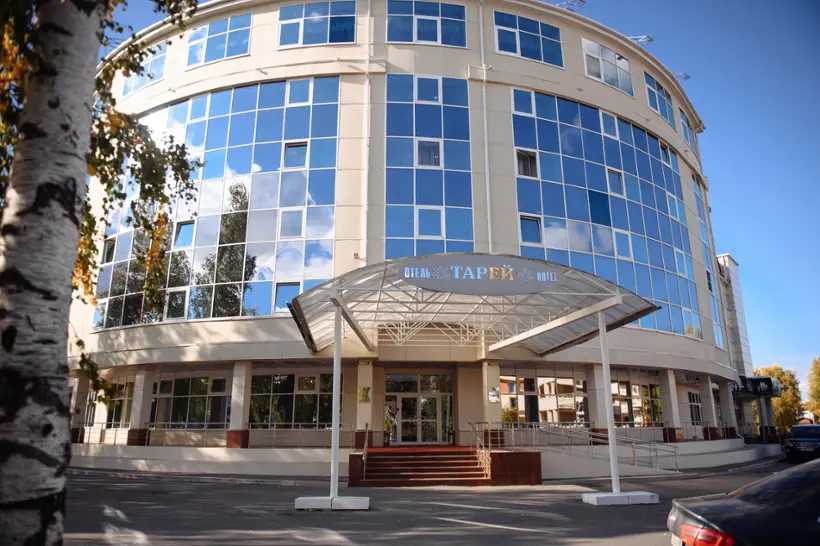 ОТЕЛЬ «ТАРЕЙ» ООО "СЕРВИС ОТЕЛЬ"