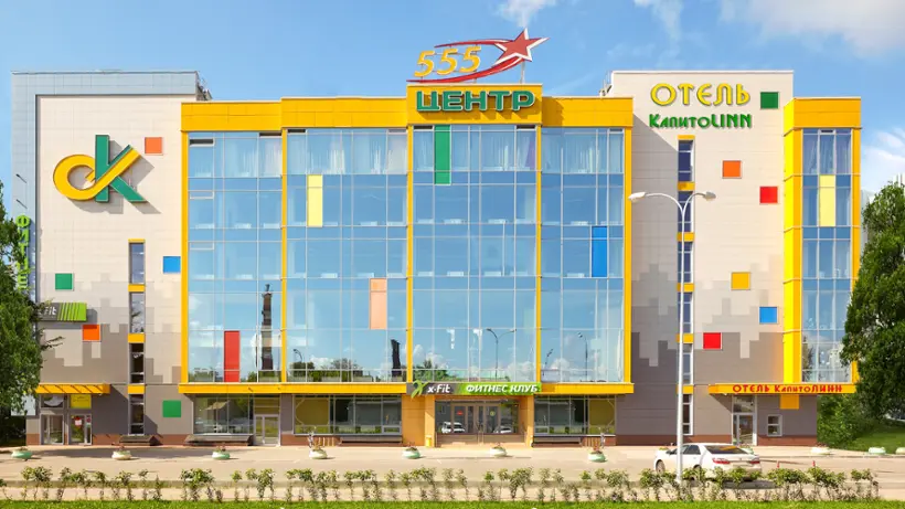 ГОСТИНИЦА	«КапитоLINN»	ООО "СК Центр"