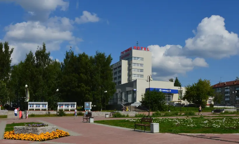 Гостиница «Березники»