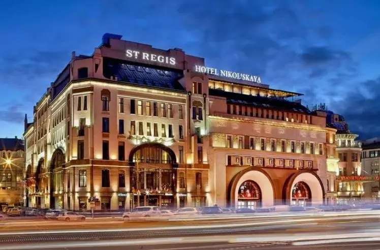 Отель «The St Regis Moscow Nikolskaya»