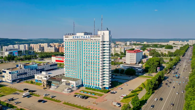 Гостиница "Azimut Отель Кемерово" ООО "Кристалл-инвест"