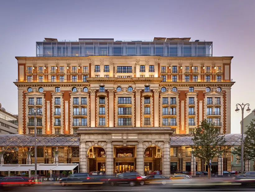  Гостиница «The Carlton, Moscow»