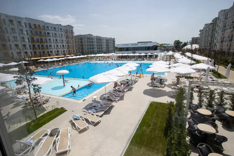 Отель «Город Mira Family Resort & SPA Anapa Miracleon 5*»