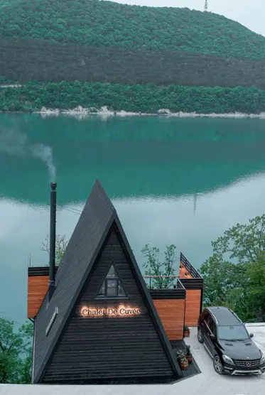 Гостевой дом Chalet De Cuvée