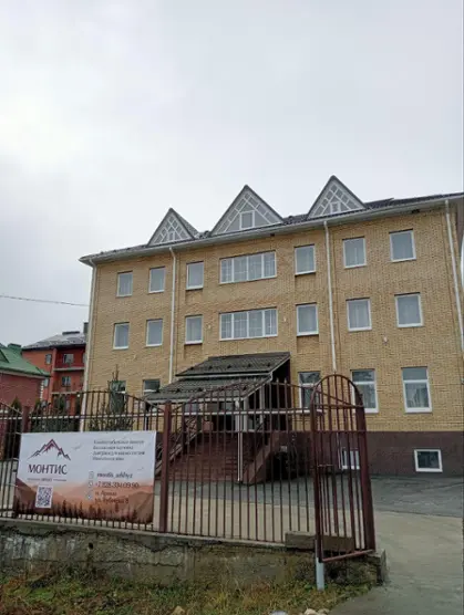  Гостиница Монтис Архыз