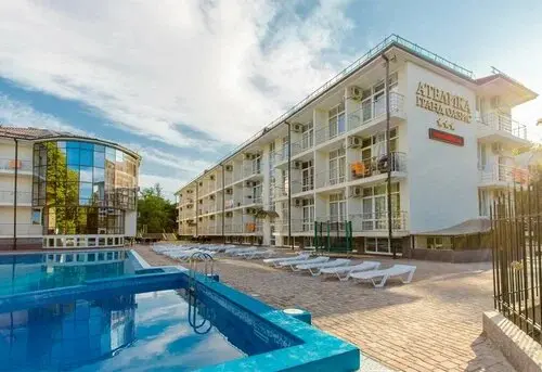 Гостиница "Ателика Гранд Оазис"
