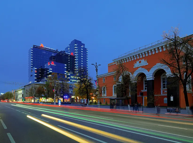 Гостиница «Воронеж Марриотт Отель» (Voronezh Marriott Hotel) АО «ДЕЛОВОЙ ЦЕНТР ВОРОНЕЖ»