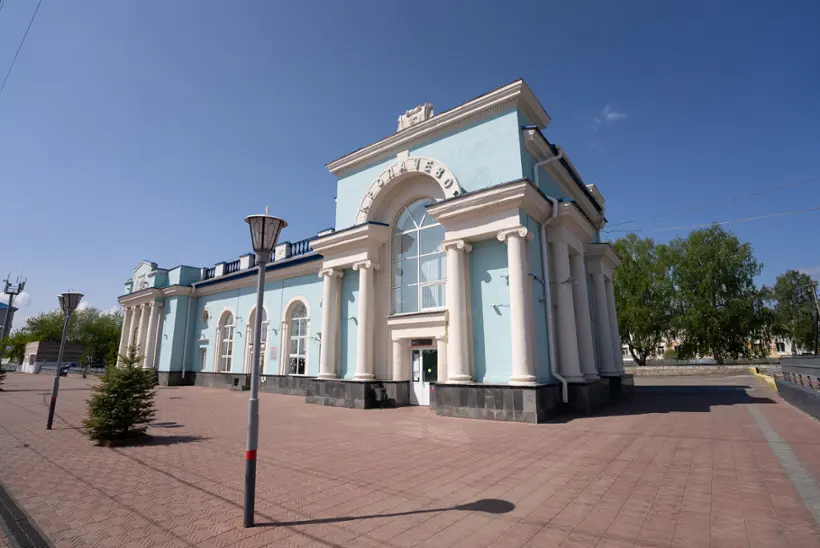 Комнаты длительного отдыха вокзала Кропачево