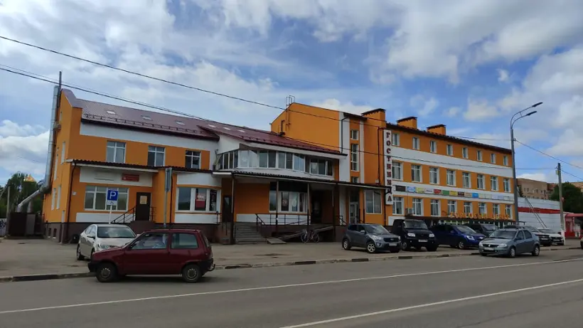 Гостиница "Евродом" ООО "УК "Евродом"