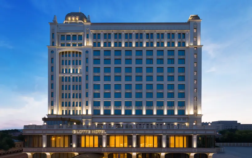 Отель LOTTE HOTEL SAMARA ООО "Инвестор"
