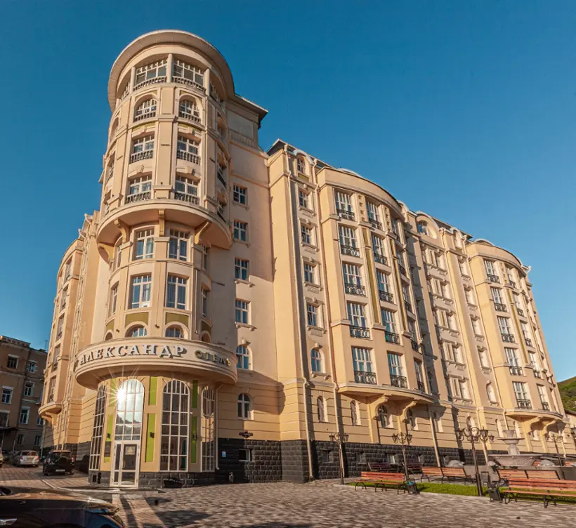 ОТЕЛЬ «АЛЕКСАНДР»
