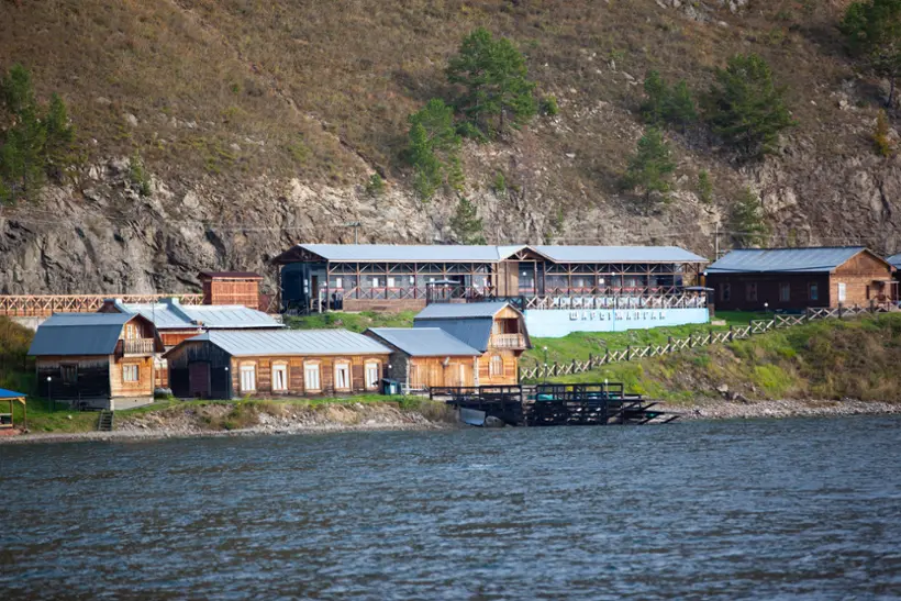 Загородный отель «Шарыжалгай» Центра деловых связей административно хозяйственного центра-структурного подразделения "ВСЖД"-филиала ОАО "РЖД"