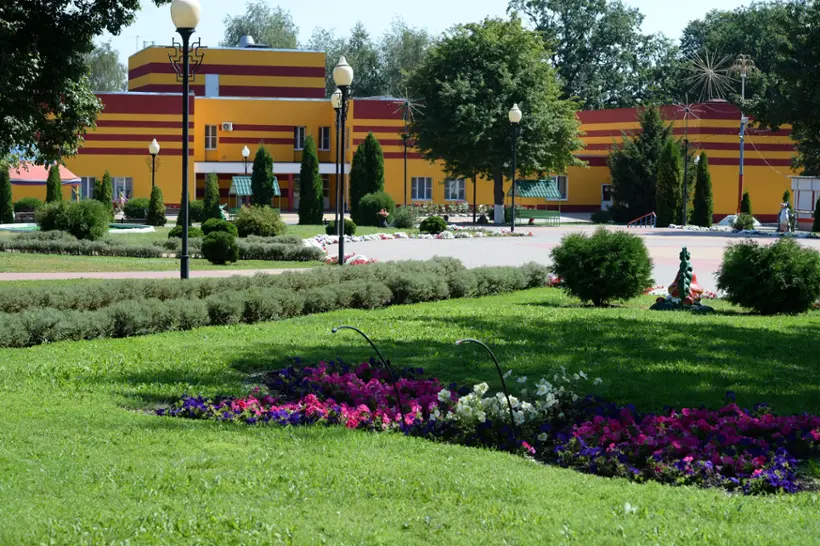 Оздоровительный комплекс "Лесная сказка"