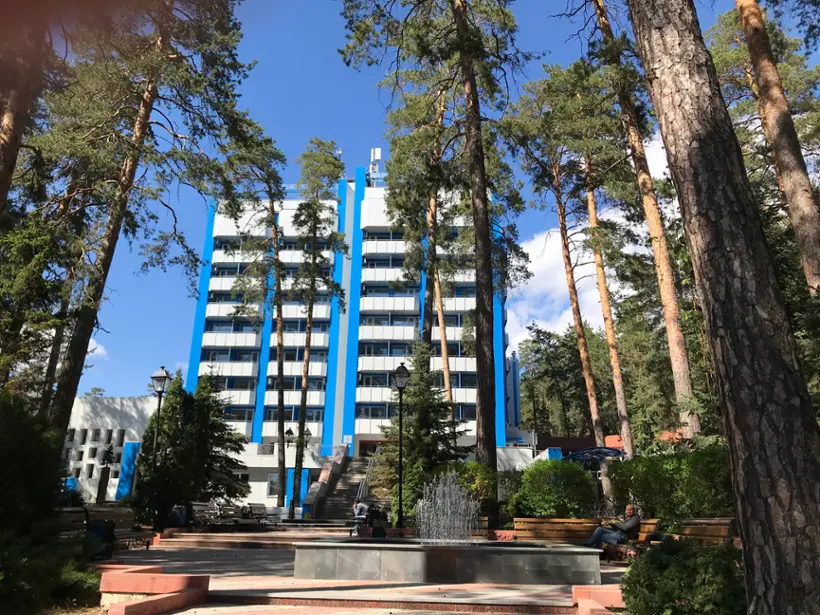 Санаторий "Надежда" Публичного акционерного общества "Тольяттиазот"