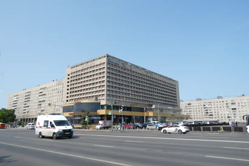 "МАРИНС ПАРК ОТЕЛЬ НИЖНИЙ НОВГОРОД"