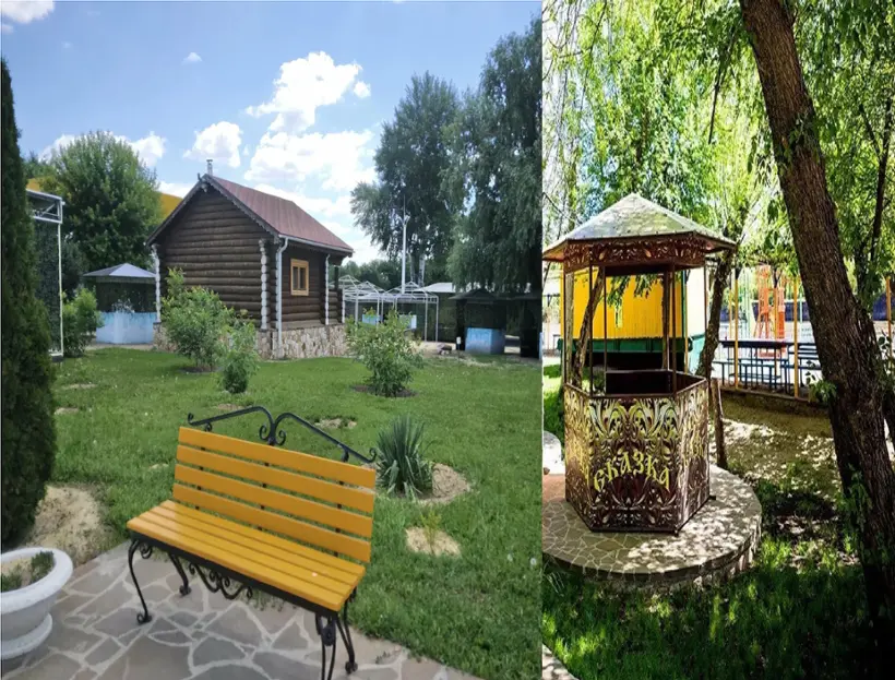 "База отдыха "Сказка"