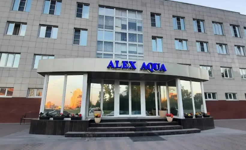 Отель "Alex Aqua"