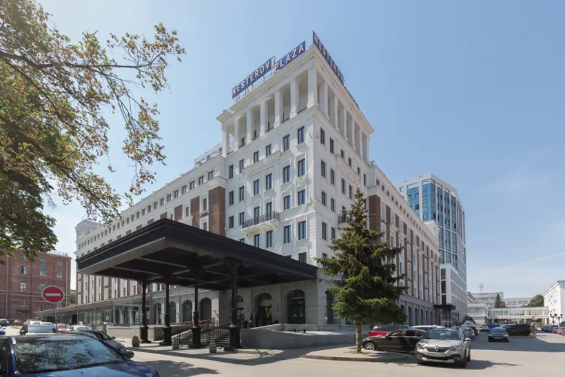 «Nesterov Plaza» ООО «Верхнеторговая площадь» ООО «Верхнеторговая площадь»