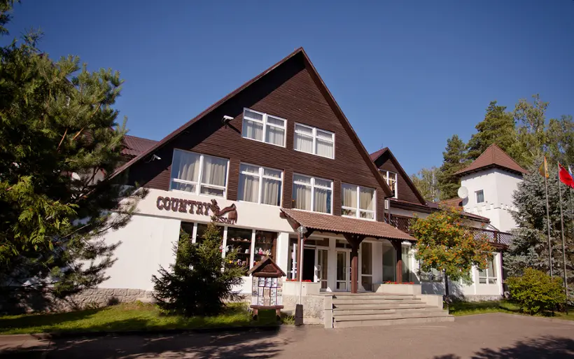 ОТЕЛЬ «COUNTRY RESORT»