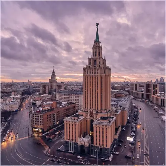 Гостиница «Хилтон Москоу Ленинградская» АО «САДКО ОТЕЛЬ»