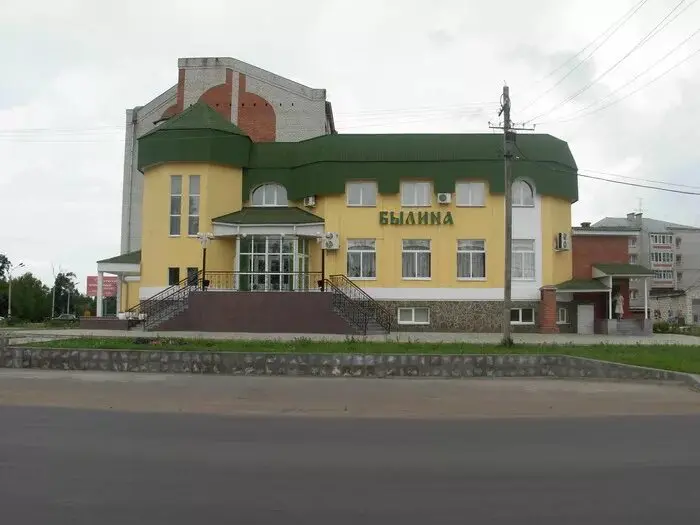 Гостиница "Былина"