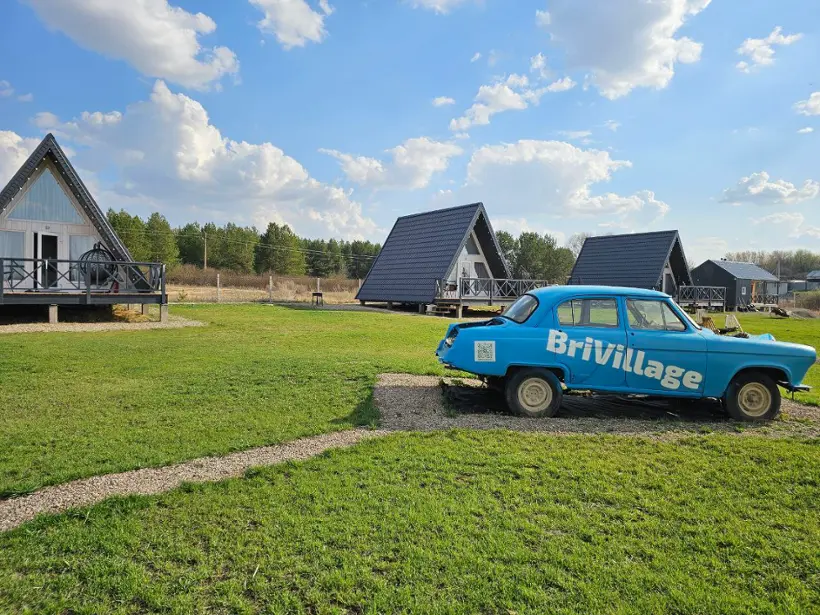 Глэмпинг курорт Bri Village