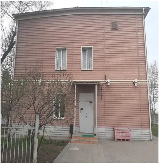 Хостел «Ст. Угрешская, санитарно-бытовой корпус» 