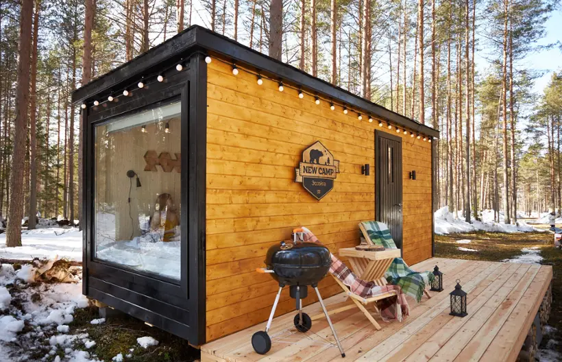 Глэмпинг New Camp SPA