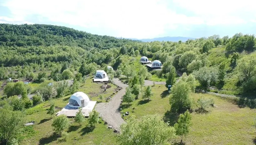 Глэмпинг-парк "Три облака"