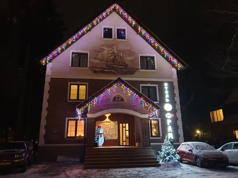 Отель «Фрам» ООО «АНЮТА»