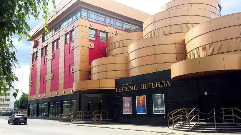 гостиница "Легенда"