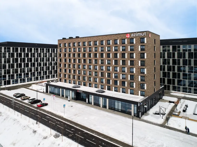 AZIMUT Сити Отель Комсити Москва