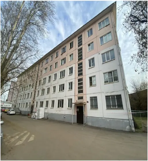 Хостел «Ст. Москва-Товарная-Павелецкая, санитарно-бытовой корпус» 