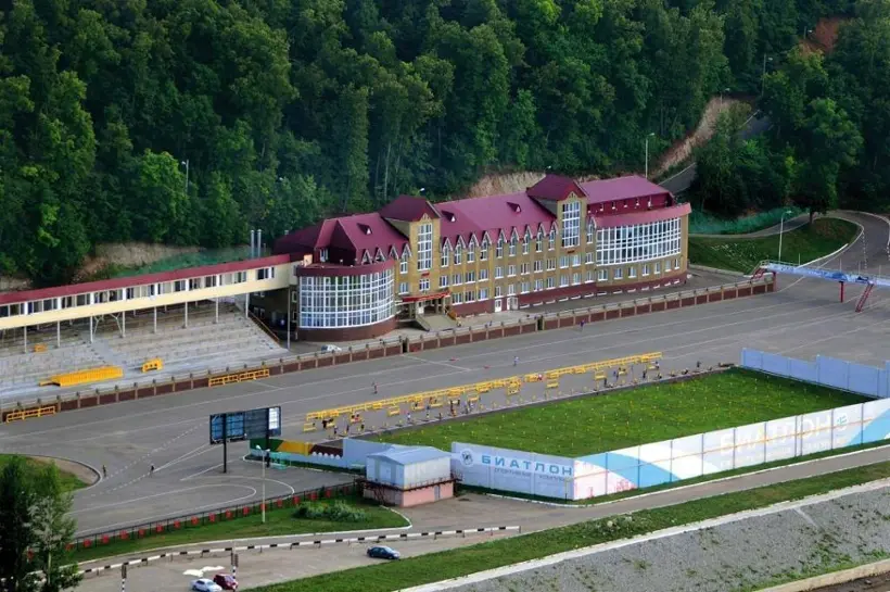 ГБУ ДО СШОР по Биатлону РБ