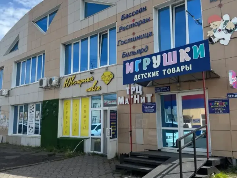 Гостиница в ТРЦ "МаГНиТ" ИП Главы КФХ Матюшенко Н.В.