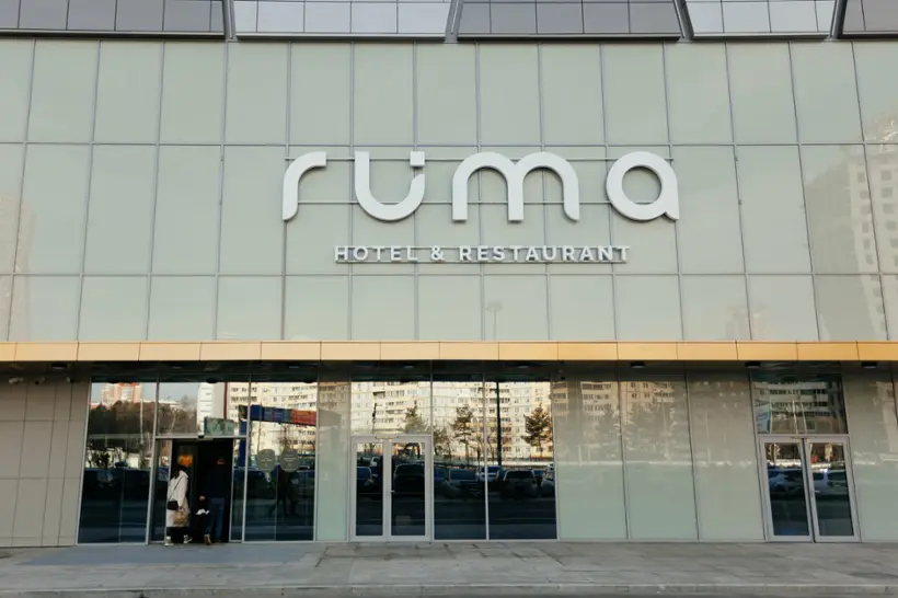 Отель "RUMA"