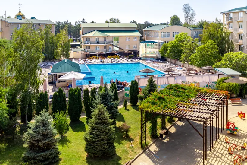 Территория Пансионата ФЕЯ Sunclub Resort&SPA