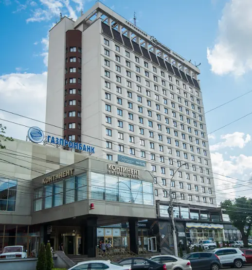 Бизнес отеля "Континент"