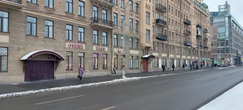 гостиница "Эспланада"