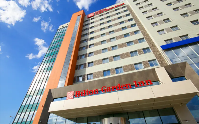 Отель «Hilton Garden Inn Volgograd (Хилтон Гарден Инн Волгоград)» АО «Бизнес-группа «СИНХРО» 