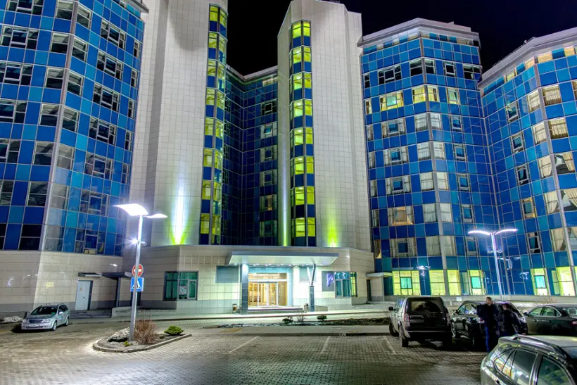 ГОСТИНИЦА «SKYPOINT»