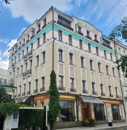 Отель «Руссо-Балт» 