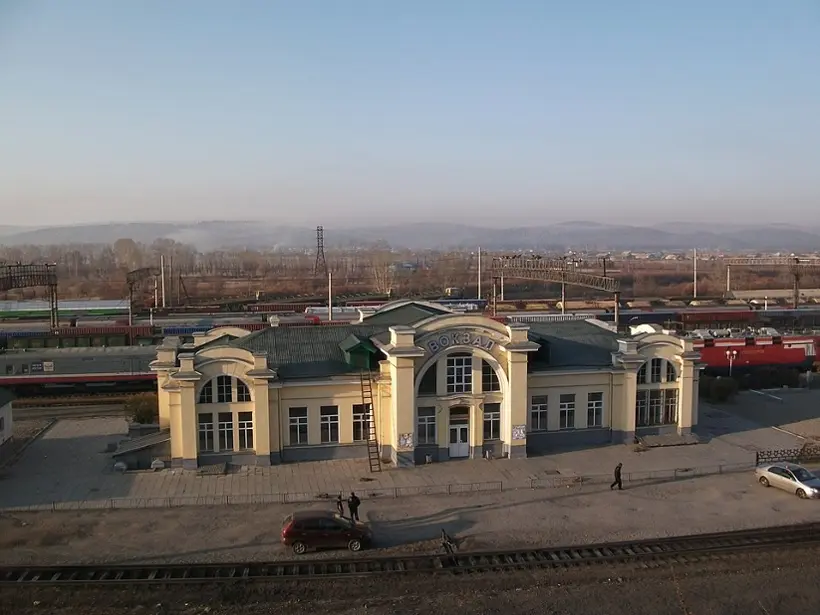 Комнаты длительного отдыха вокзального комплекса Хилок