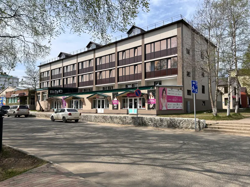 городская гостиница "Ноглики"