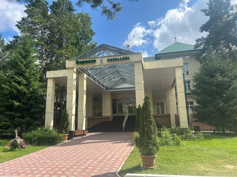 Отель "Борвиха" 