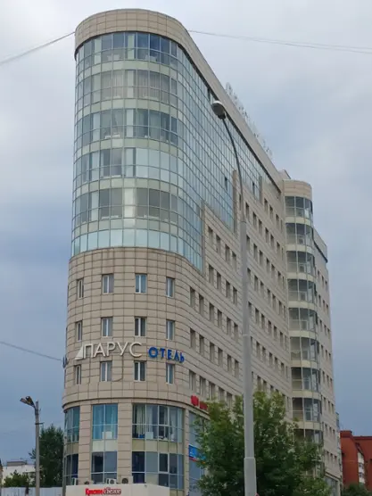 Гостиница "Парус"