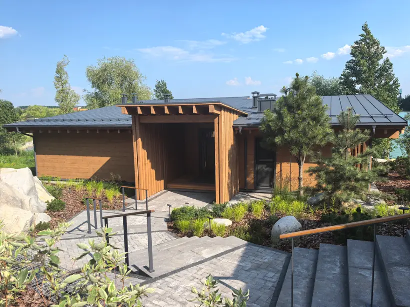 ОТЕЛЬ «RIVIERA WELLNESS RESORT» (Виллы)