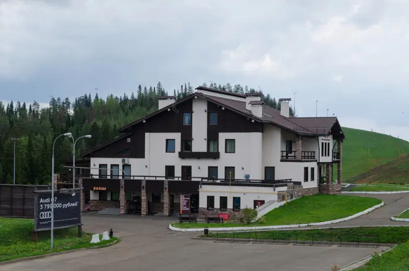 Загородный отель "Нечкино отель"