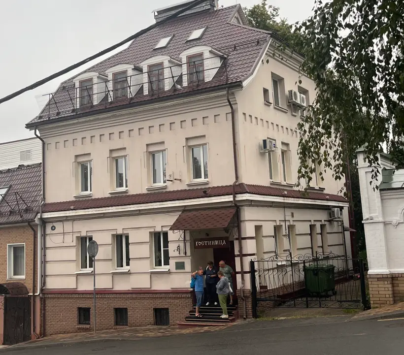 Гостиница "У Домика Петра" 